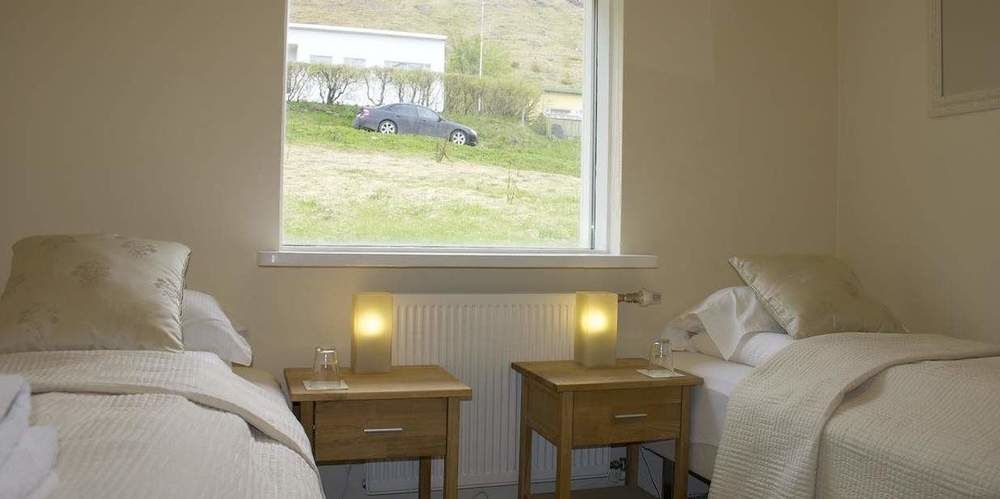 Comfy Guesthouse Westfjords Sudureyri Eksteriør bilde