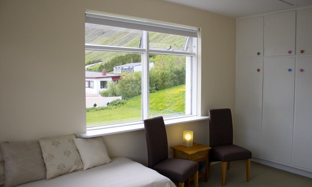 Comfy Guesthouse Westfjords Sudureyri Eksteriør bilde