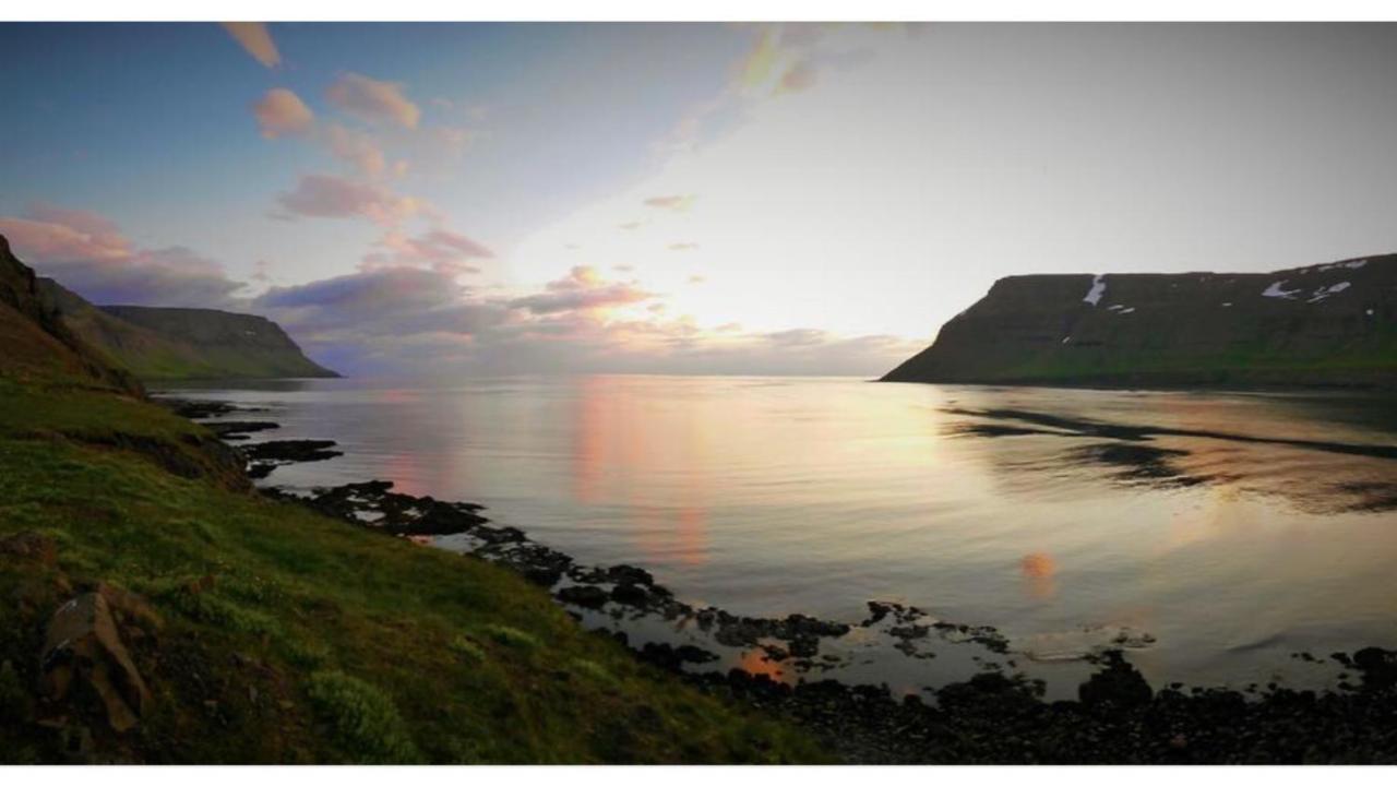 Comfy Guesthouse Westfjords Sudureyri Eksteriør bilde