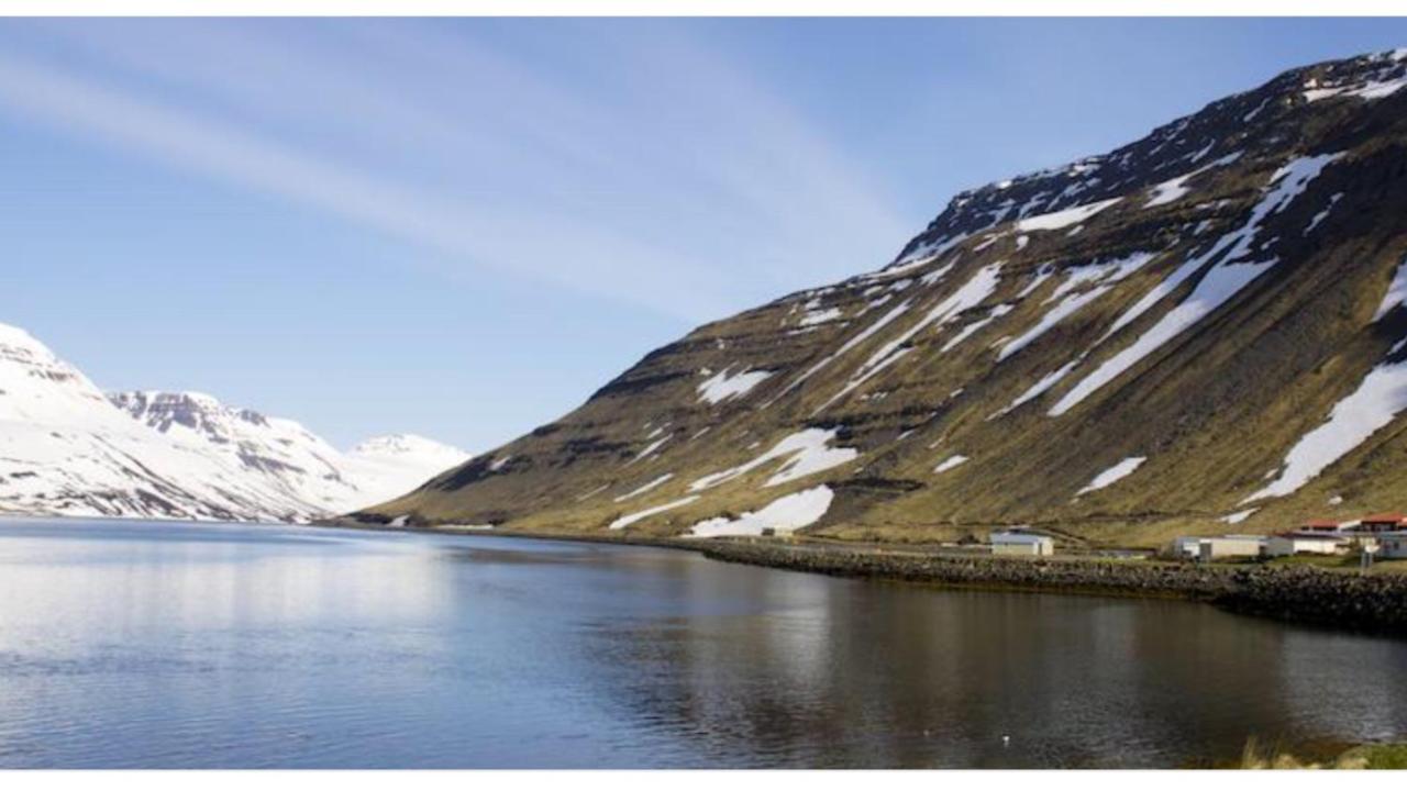 Comfy Guesthouse Westfjords Sudureyri Eksteriør bilde