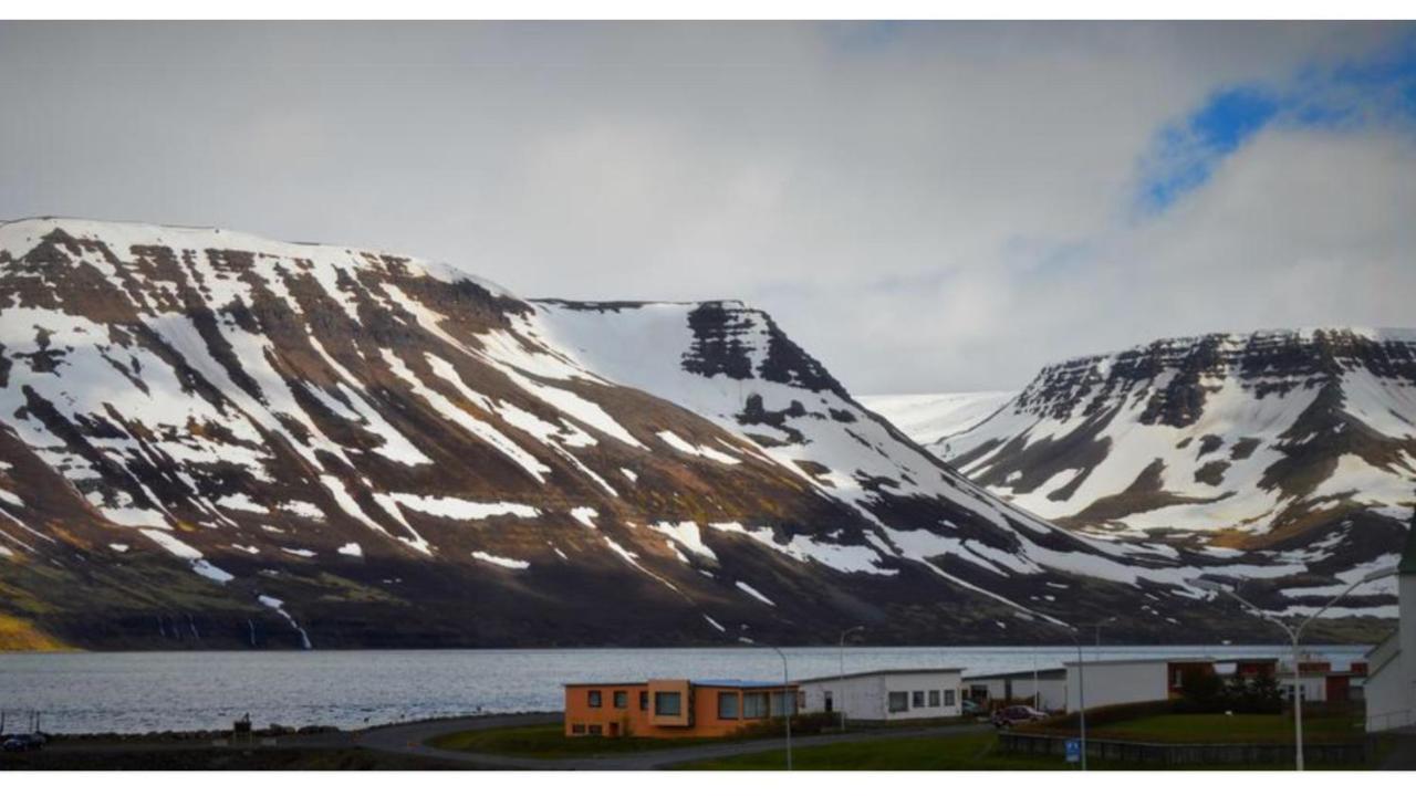 Comfy Guesthouse Westfjords Sudureyri Eksteriør bilde