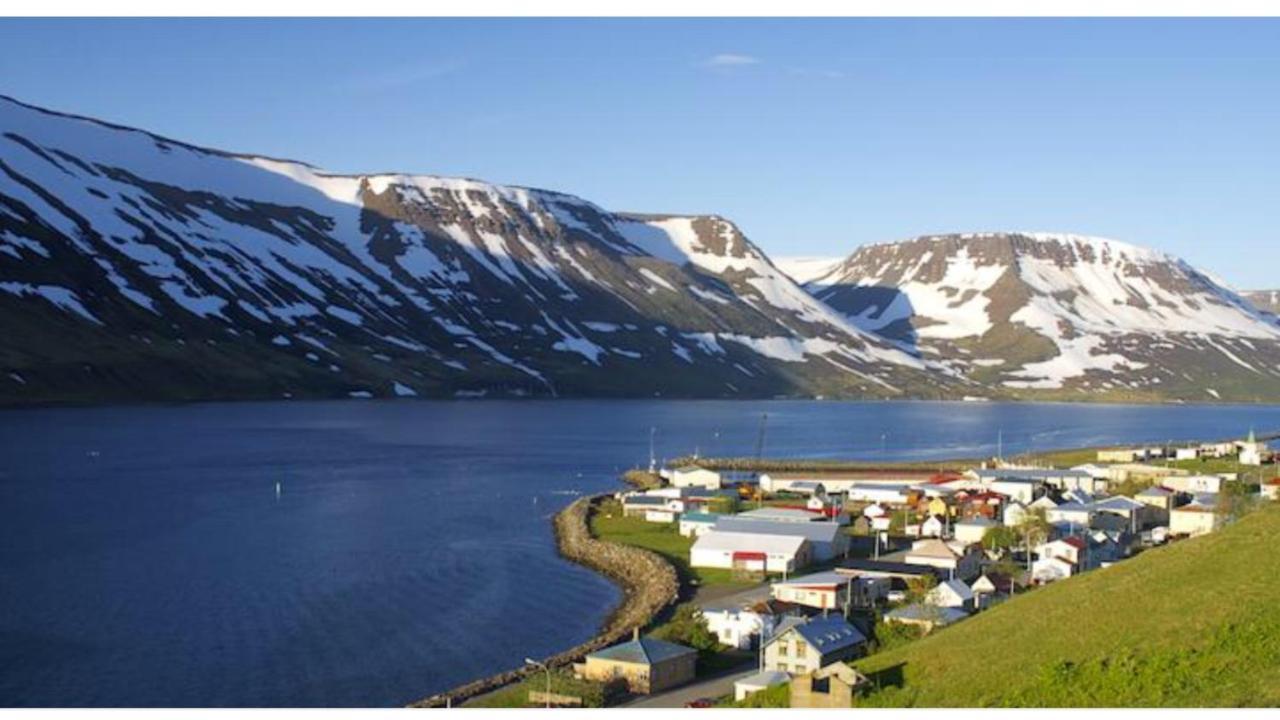 Comfy Guesthouse Westfjords Sudureyri Eksteriør bilde