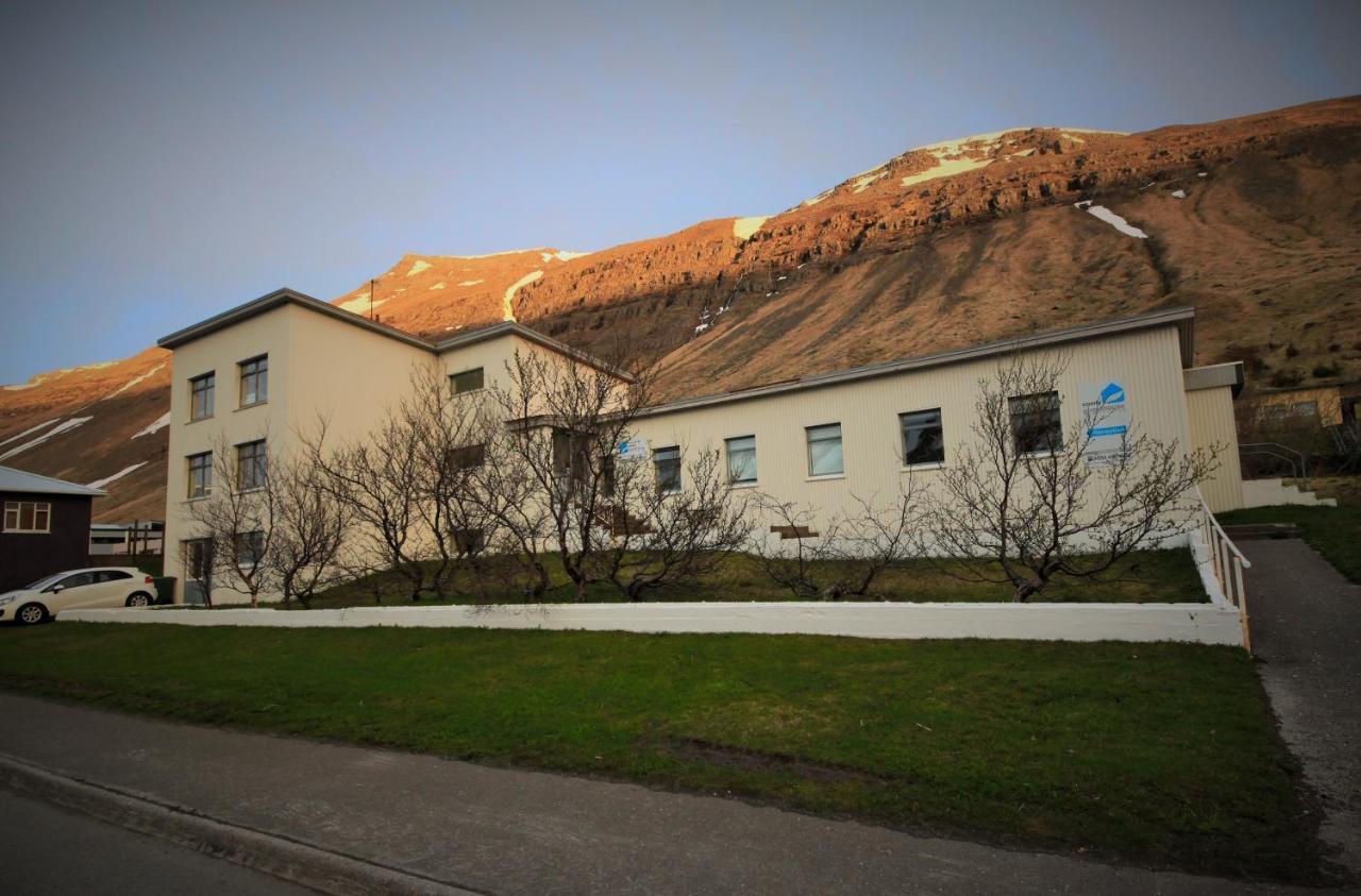 Comfy Guesthouse Westfjords Sudureyri Eksteriør bilde